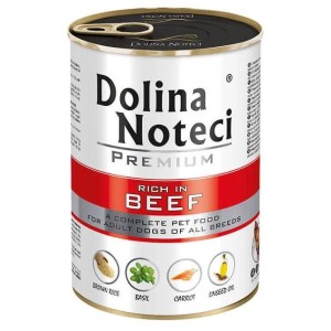 Dolina Noteci PREMIUM BOGATA W WOŁOWINĘ 400g
