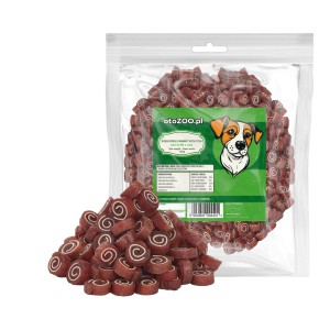 PRZYSMAKI DLA PSA SUSHI KRÓLIK Z RYBĄ 500G +10% GRATIS