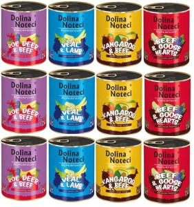 SUPERFOOD Dolina Noteci MIX SMAKÓW 12x 800g