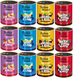 SUPERFOOD Dolina Noteci MIX SMAKÓW 12x 800g