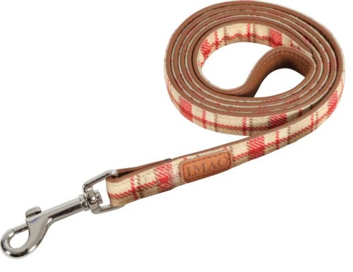 Smycz dla psa TRADYCYJNA KLASYCZNA M 1,2m IMAO SCOTT krata SZKOCKA ZOLUX