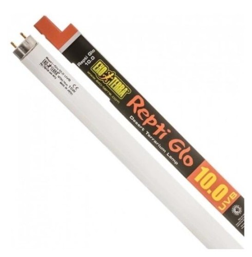 ŚWIETLÓWKA do terrarium REPTI GLO UVB 10.0 15W 45CM
