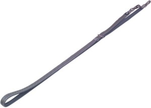 SMYCZ DLA PSA KLASYCZNA MOCNA PRZEPINANA XS-S 2M SZARA