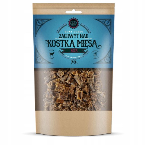 TRZYPSY ZACHWYT NAD KOSTKĄ MIĘSA Z KOZY 70G