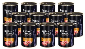 DOLINA NOTECI PREMIUM KOT KACZKA 400G x12