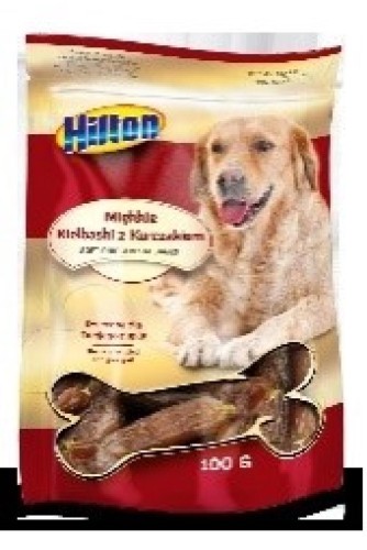 HILTON MIĘKKIE KIEŁBASKI Z KURCZAKIEM 100G DLA PSA