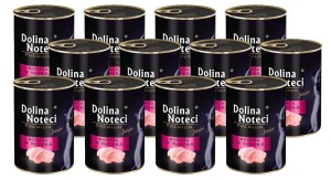 DOLINA NOTECI PREMIUM KOT JUNIOR INDYK 400G x12
