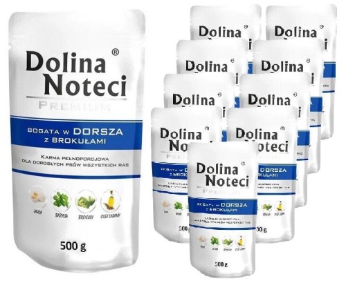 DOLINA NOTECI PREMIUM BOGATA W DORSZA 500g x10