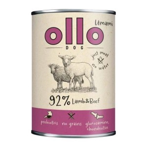 OLLO UMAMI JAGNIĘCINA I WOŁOWINA 400G KARMA MOKRA DLA PSA