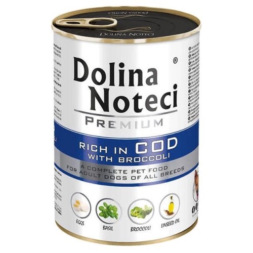 DOLINA NOTECI BOGATA W DORSZA Z BROKUŁAMI 400g