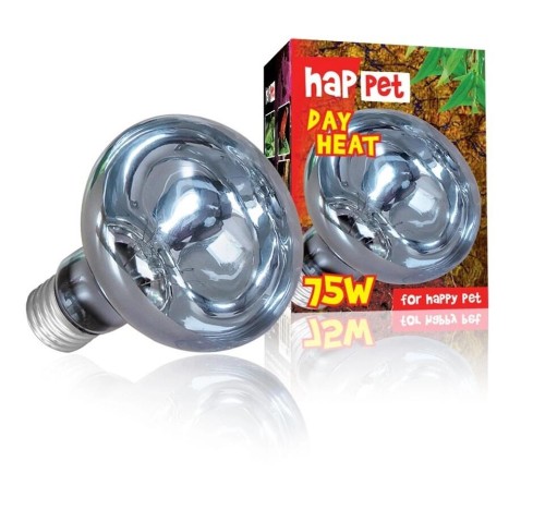 ŻARÓWKA GRZEWCZA DO TERRARIUM UVA 75W Terra Day Heat