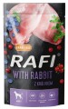 RAFI DLA PSA KRÓLIK Z BORÓWKĄ 500G X10 2