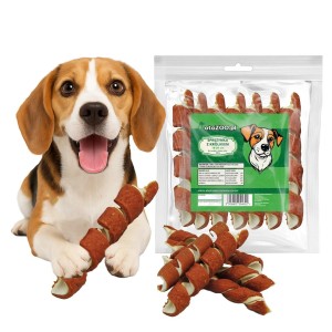 SPRĘŻYNKA Z KRÓLIKEIM PRZYSMAK DLA PSA GRYZAK 500G + 10% GRATIS