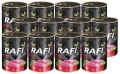 RAFI KARMA DLA KOTÓW CIELĘCINA 400G X12 1