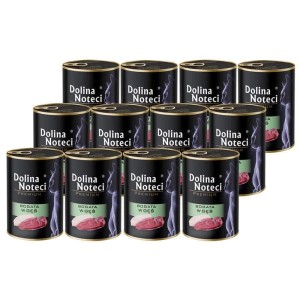 Dolina Noteci Premium dla kota bogata w gęś 12 x 400 g