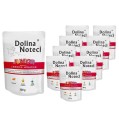 DOLINA NOTECI PREMIUM JUNIOR SERCA WOŁOWE 300G x10 1