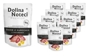 DOLINA NOTECI PREMIUM DANIE KURCZAK 100G x10