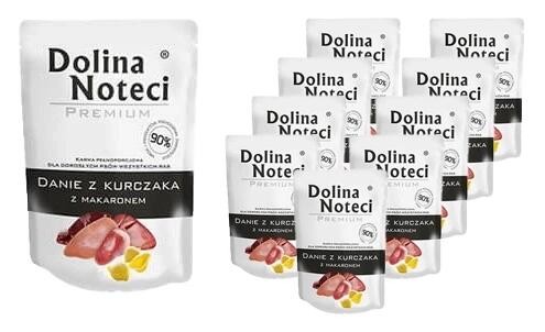 DOLINA NOTECI PREMIUM DANIE KURCZAK 100G x10