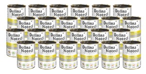 Mokra karma dla psa Dolina Noteci Premium bogata w kurczaka 24 x 400 g