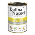 Mokra karma dla psa Dolina Noteci Premium bogata w kurczaka 24 x 400 g 2