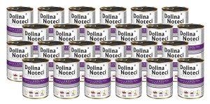 Mokra karma dla psa Dolina Noteci Premium królik z żurawiną 24 x 400 g
