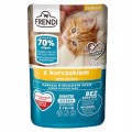 Frendi Junior dla młodych saszetki kotów z kurczakiem 100g 1