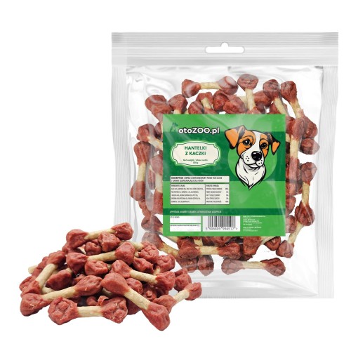 PRZYSMAK DLA PSA HANTELKI Z KACZKI 500G +10%GRATIS