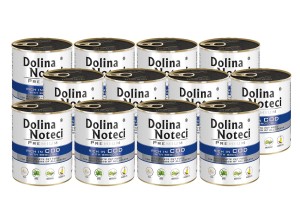 DOLINA NOTECI PREMIUM BOGATA W DORSZA 800g x12