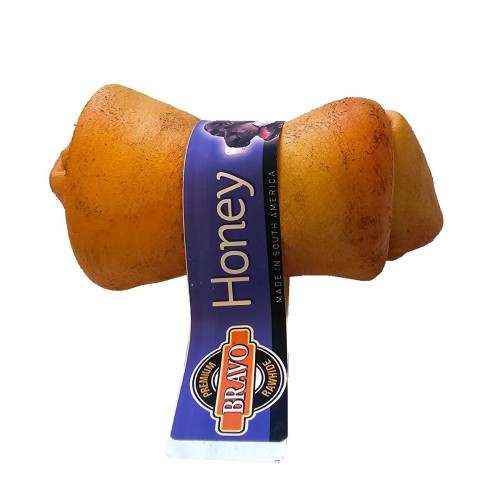 BRAVO Kość Wiązana 10-12 cm/ 50 g Miód
