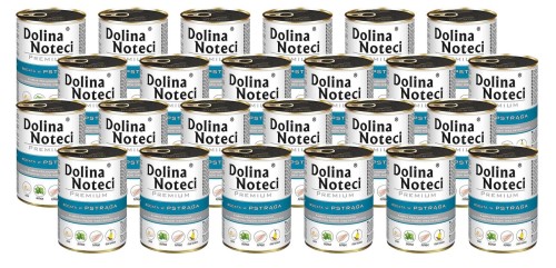 Dolina Noteci PREMIUM BOGATA W PSTRĄGA 400g x24