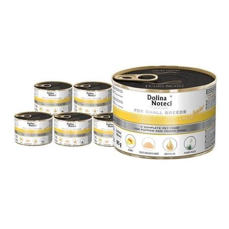 Dolina Noteci Premium Junior Mokra karma dla psa małe rasy Kurczak 12x 185g