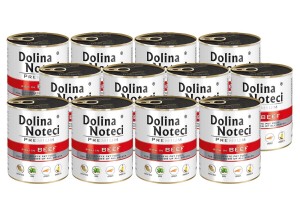 DOLINA NOTECI PREMIUM BOGATA W WOŁOWINĘ 800g x12