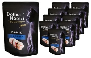 DOLINA NOTECI PREMIUM JUNIOR DANIE DORSZA 85G X10