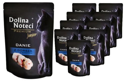 DOLINA NOTECI PREMIUM JUNIOR DANIE DORSZA 85G X10
