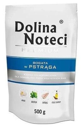DOLINA NOTECI PREMIUM BOGATA W PSTRĄGA 500g