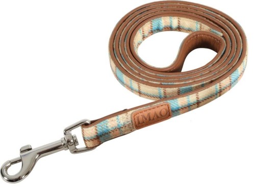 Smycz dla psa TRADYCYJNA KLASYCZNA L 1,2m IMAO SCOTT krata SZKOCKA ZOLUX