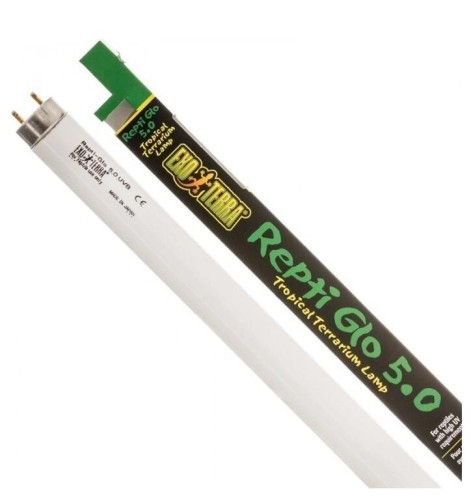 ŚWIETLÓWKA do terrarium REPTI GLO UVB 5.0 20W 60CM