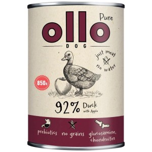 OLLO PURE KACZKA Z JABŁKIEM 850g KARMA MOKRA DLA PSA