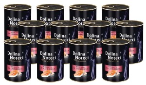 DOLINA NOTECI PREMIUM KOT MIX SMAKÓW 400G x 12