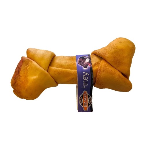 BRAVO Kość Wiązana 20-23 cm/ 200 g Miód