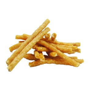 HEALTHY SNACK PALUSZEK RYŻOWY PAŁKA kurczakiem 500g