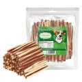 PRZYSMAKI DLA PSA SANDWICH MIĘKKIE PASKI KACZKA RYBA 500G +10% GRATIS 1