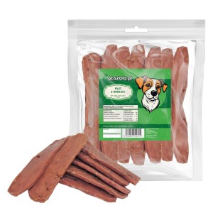 PRZYSMAK DLA PSA FILET Z KRÓLIKA 500G + 10% GRATIS 579