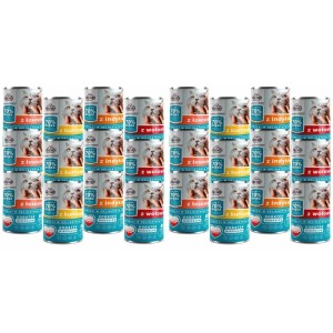 FRENDI mokra karma dla kota mix smaków 24x 400g PUSZKA