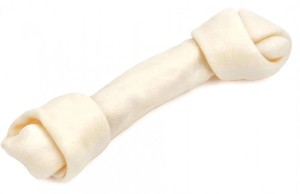 Przysmak psa KOŚĆ prasowana WIĄZANA +WAPŃ 10cm