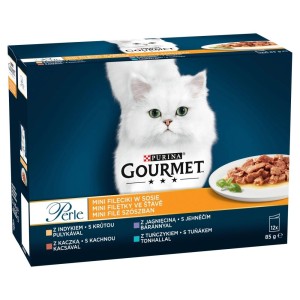 Gourmet Perle Mięsny Duet 12x85g