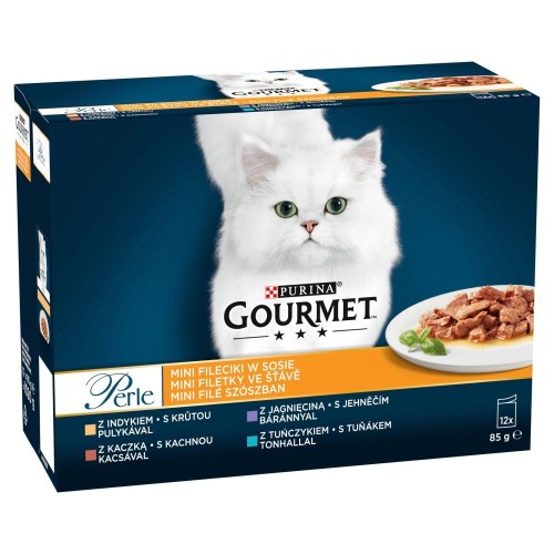 Gourmet Perle Mięsny Duet 12x85g