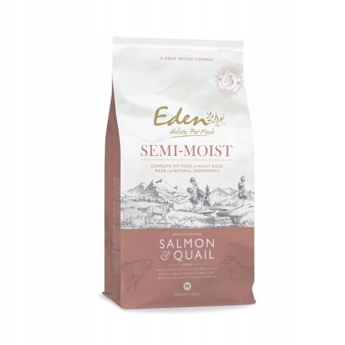 Sucha karma Eden łosoś dla psów z alergią 10 kg