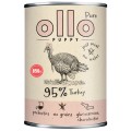OLLO PURE PUPPY INDYK 850G DLA SZCZENIĄT KARMA MOKRA 1