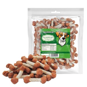 PRZYSMAKI DLA PSA SMAKOŁYKI KURCZAKOWE MACZUGI HANTELKI 500G +10% GRATIS